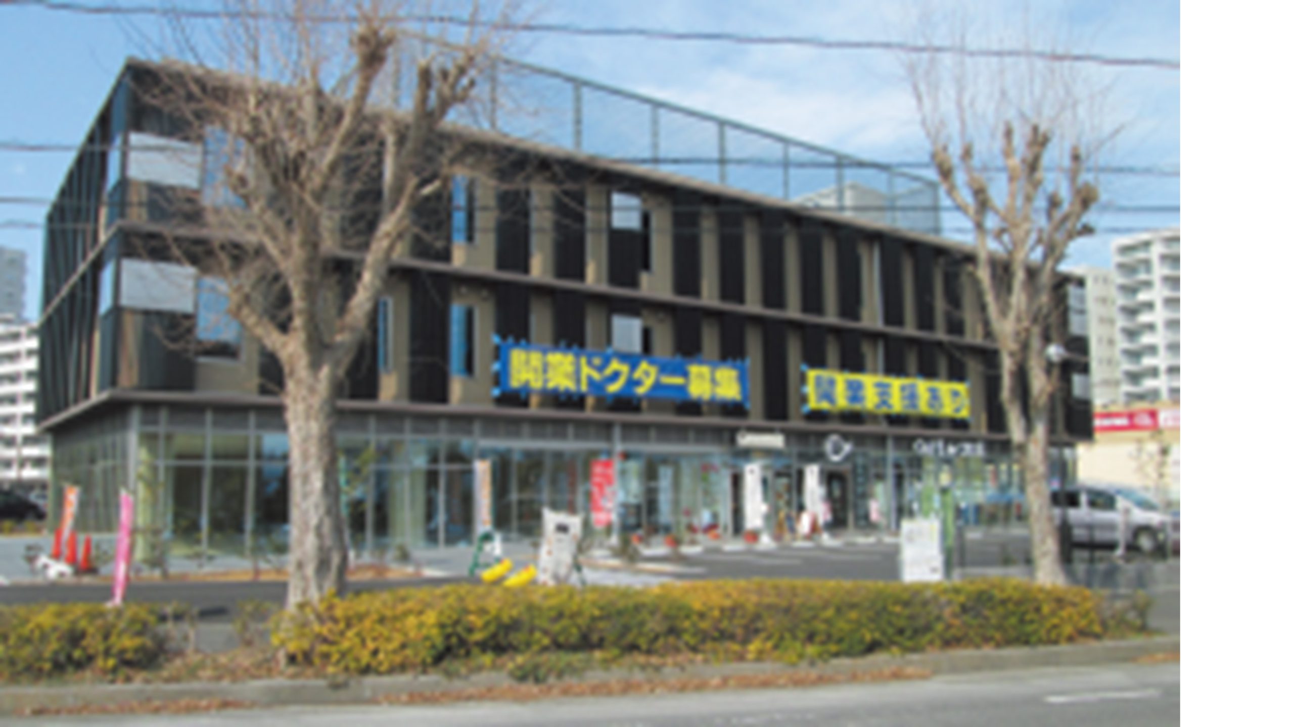 000045　『八千代中央駅』徒歩３分！！共用駐車場完備の医療モール！！