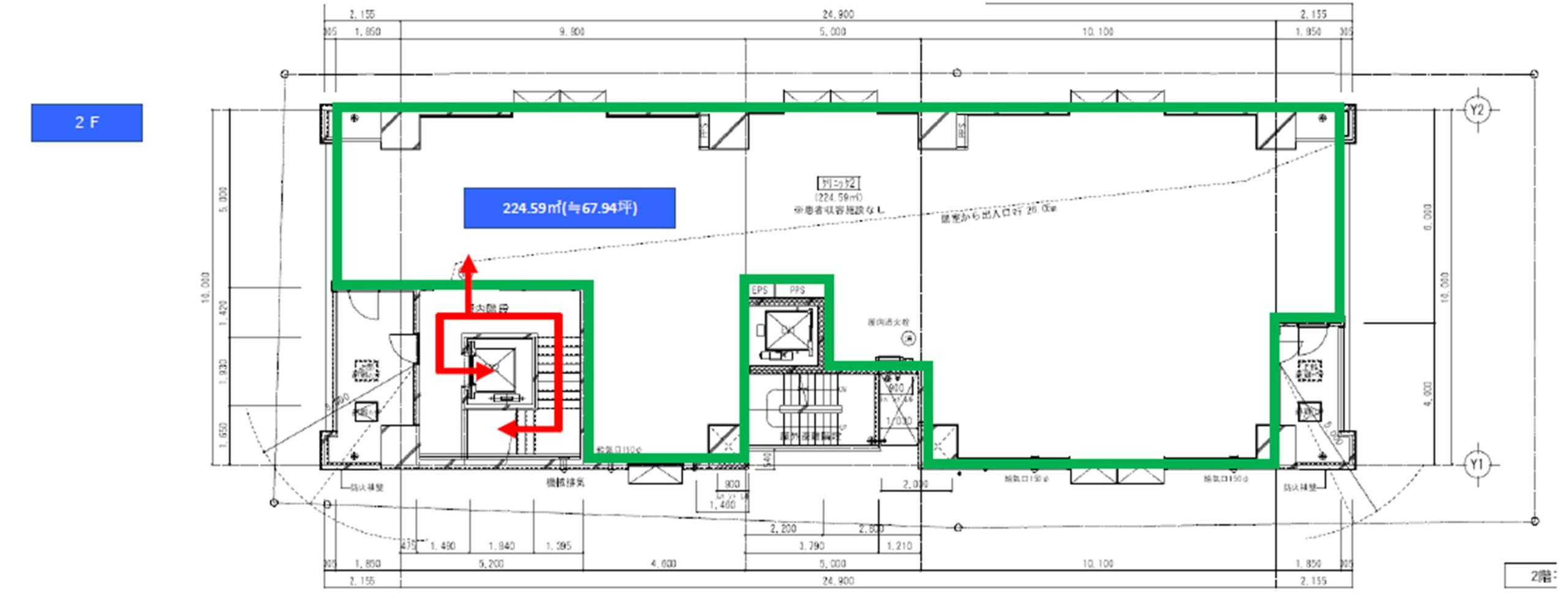 000043　新築マンション内の医療テナント！！