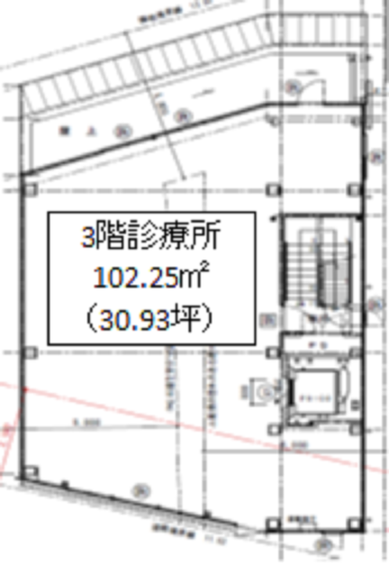 000032　【京王井の頭線『西永福』駅徒歩４分！井の頭通りに面した医療モール