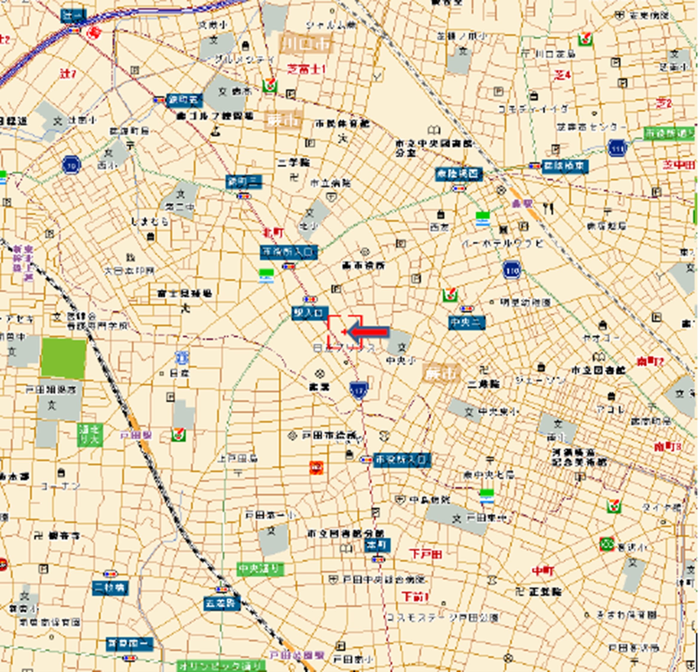 000048　JR蕨駅徒歩10分！！借地情報