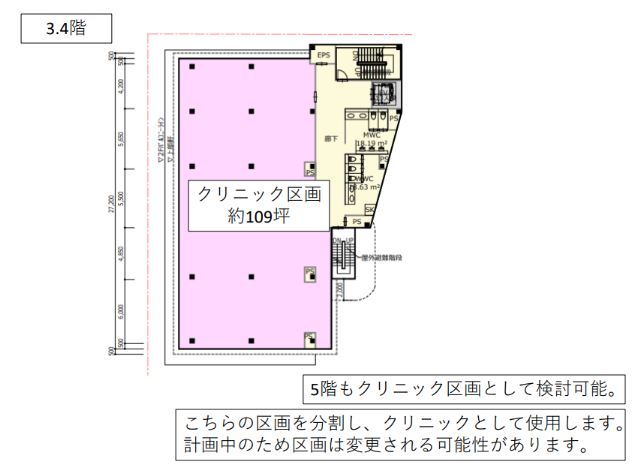 000117　【計画物件】JR武蔵浦和駅から目視可能　クリニックモール