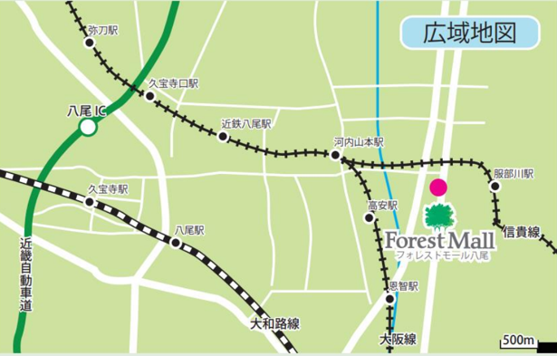 000176　フォレストモール八尾　医療テナント