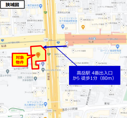 000178　高岳駅　医療モール計画