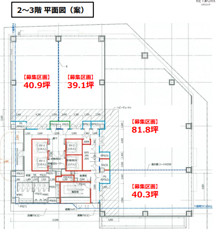 000178　高岳駅　医療モール計画
