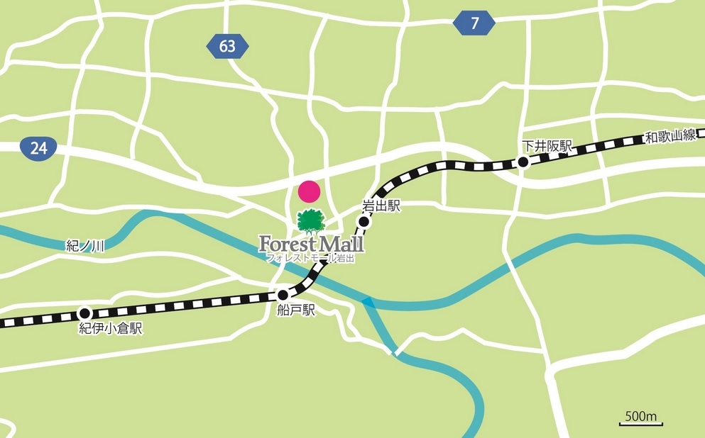 000181　フォレストモール岩出　医療テナント