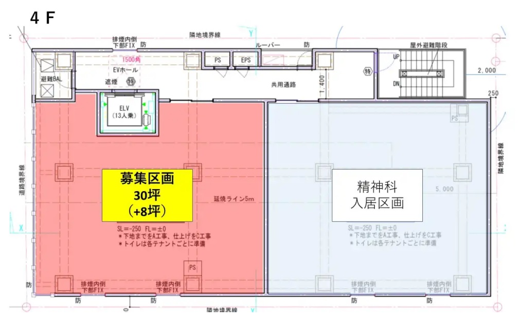 000189　西明石駅　医療テナント