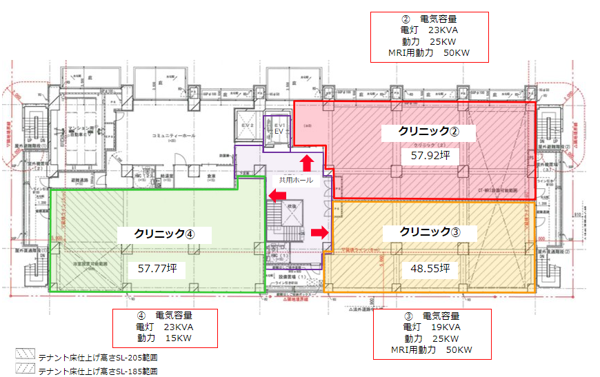 000193　香川県高松市　新築医療モール計画