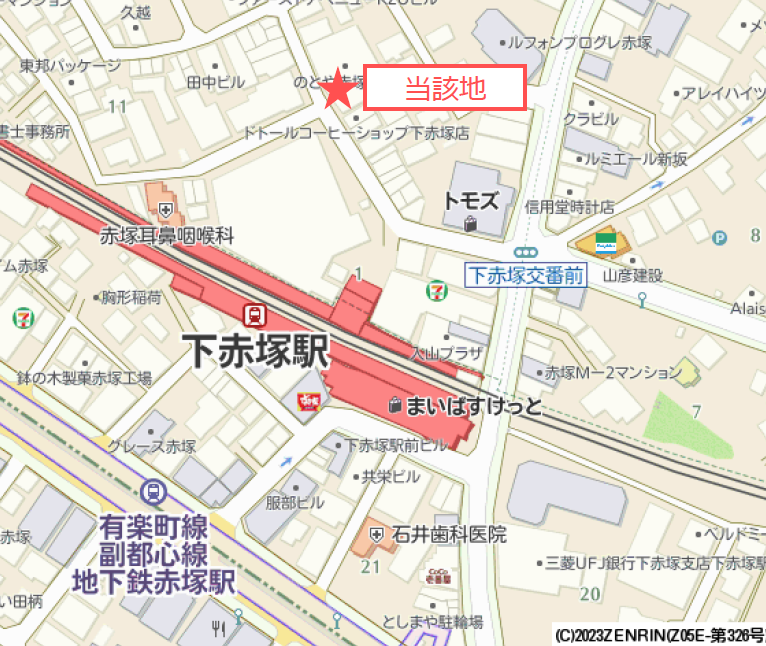 000213　下赤塚駅　医療モール計画