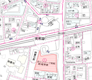 000216　実籾駅（千葉県）新築医療モール計画