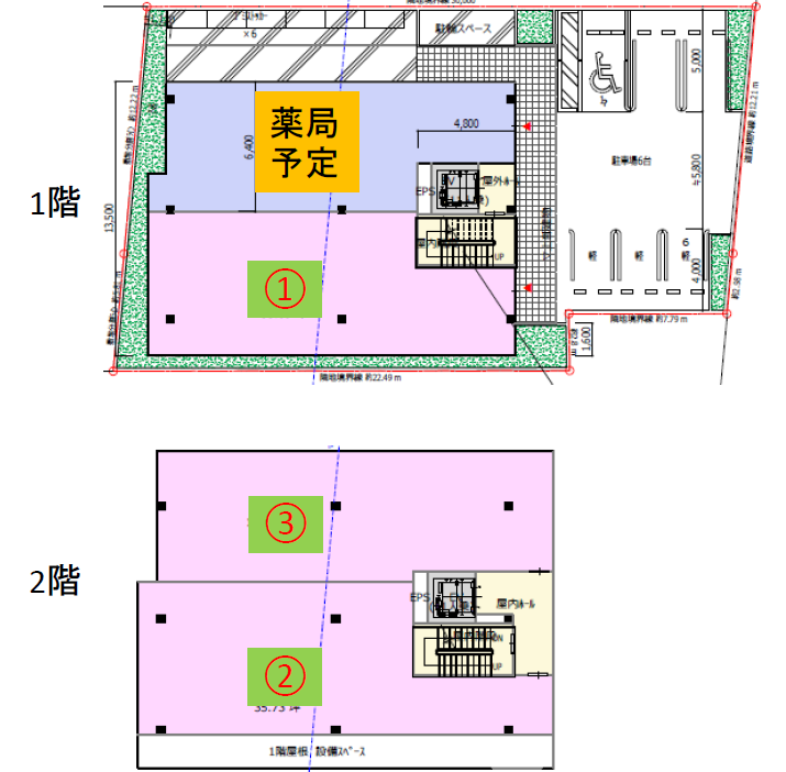 000226　足立区東保木間（東京都）医療モール計画