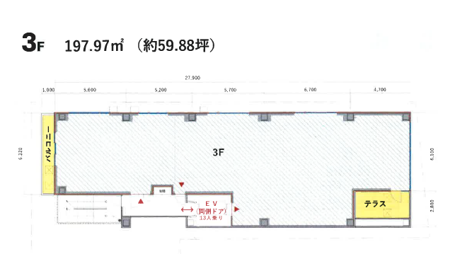 000237  【計画物件】地下鉄七隈線「六本松」駅／徒歩2分テナント