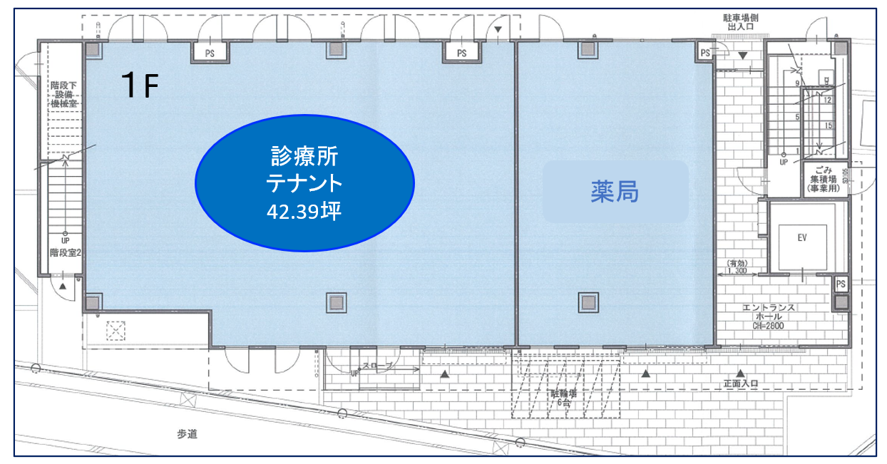 000249　JR福知山線・中山寺駅（兵庫）／徒歩3分！新築医療テナント