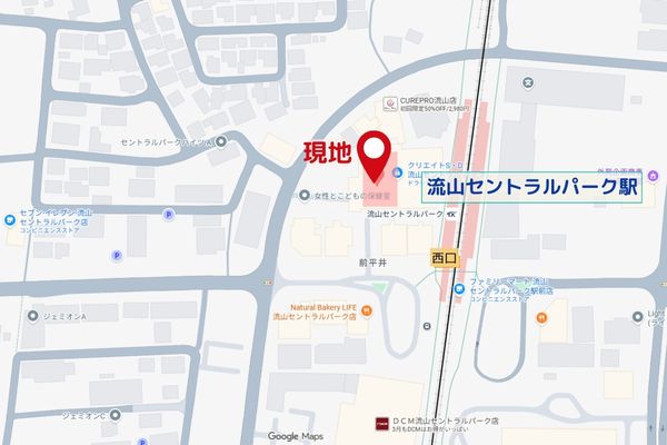 000243  【駅徒歩1分】千葉県流山市（流山セントラルパーク駅）／医療モール