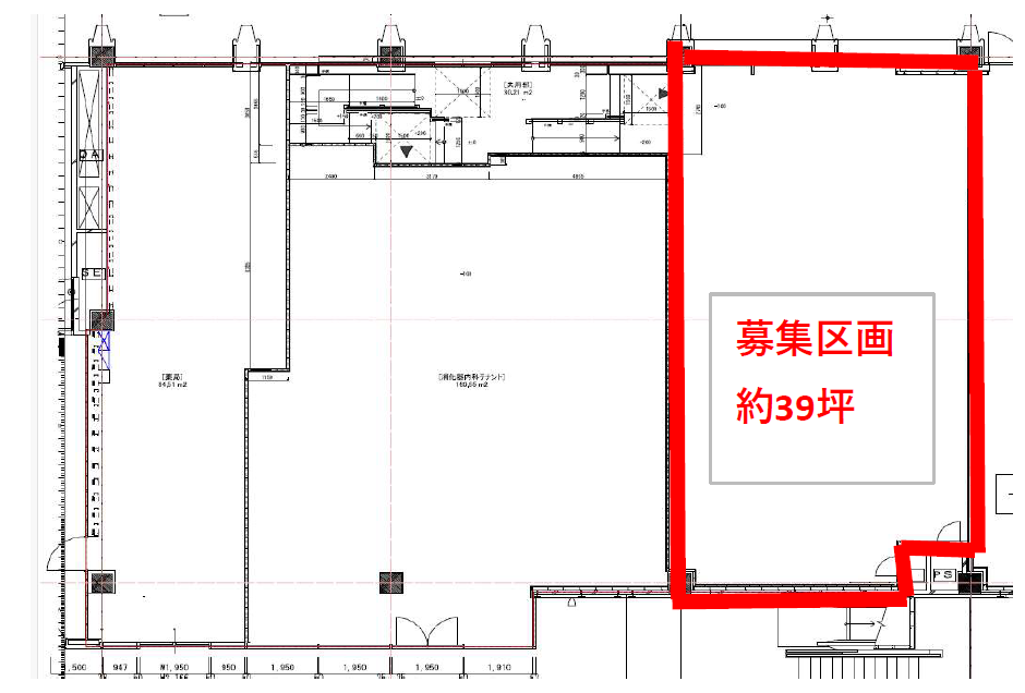 000251　南海本線／堺駅（大阪府）から徒歩１分！医療テナント