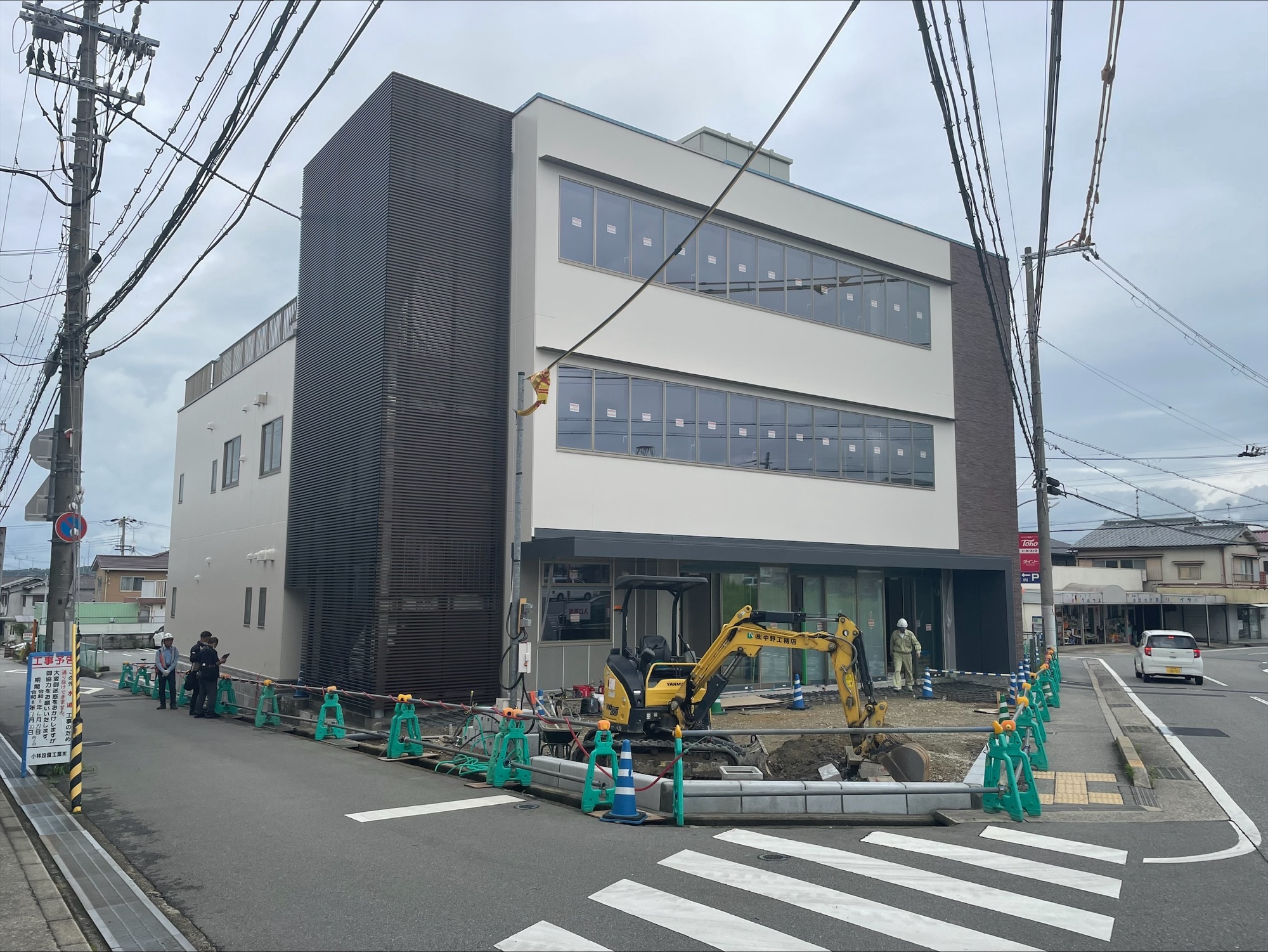 000254　神戸電鉄粟生線「志染」駅（兵庫県三木市）／医療テナントモール計画