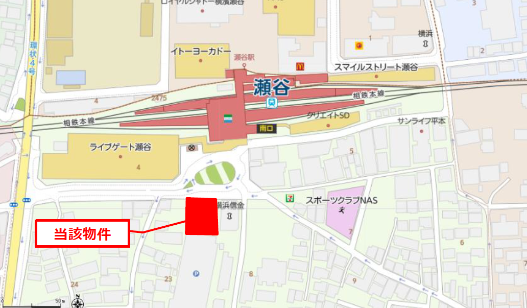 000253　相模鉄道本線／瀬谷駅から徒歩１分！医療テナント