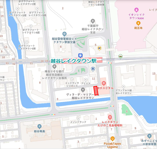 000261 越谷レイクタウン南口医療ビル／駅徒歩2分！1階区画あり 医療テナント