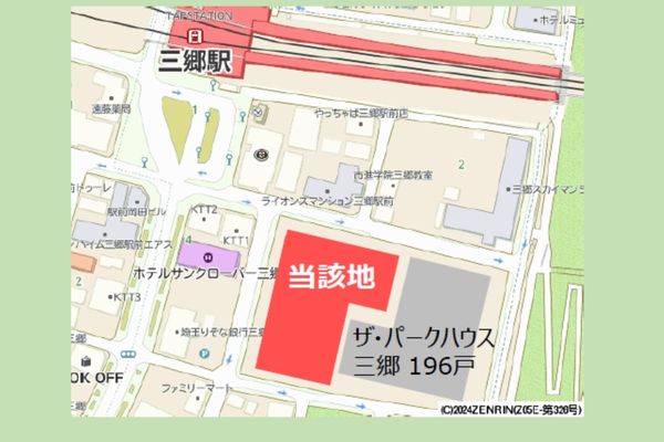 000263 【駅徒歩3分】そうごうメディカルモール ブランデ三郷／JR「三郷」駅前