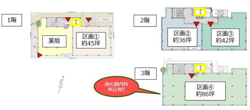 000262  東西線「西船橋」駅から 徒歩3分！新築メディカルモール計画