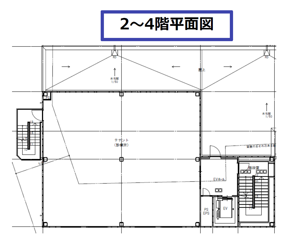 000270  【駅徒歩1分】高槻北園町／医療ビルテナント