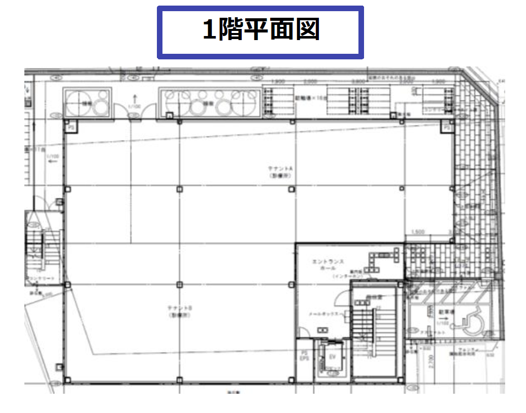 000270  【駅徒歩1分】高槻北園町／医療ビルテナント