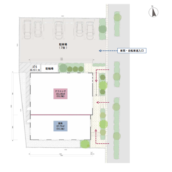 000286　JR常磐線「馬橋」駅【駅徒歩7分】／医療テナント