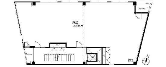 000284　東急池上線「御嶽山」駅【駅徒歩1分】／医療テナント