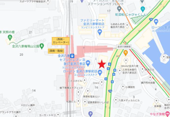 000282 【駅前再開発エリア】金沢八景駅前メディカルビル／駅徒歩0分