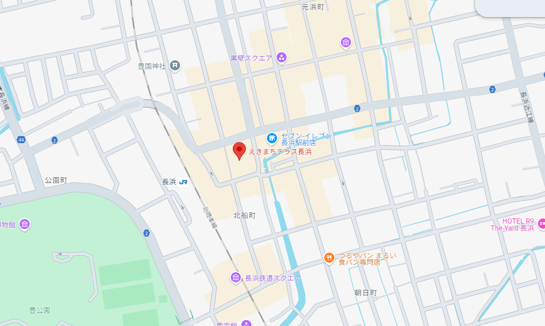000292　えきまちテラス長浜／滋賀県【駅徒歩10秒】／医療テナント