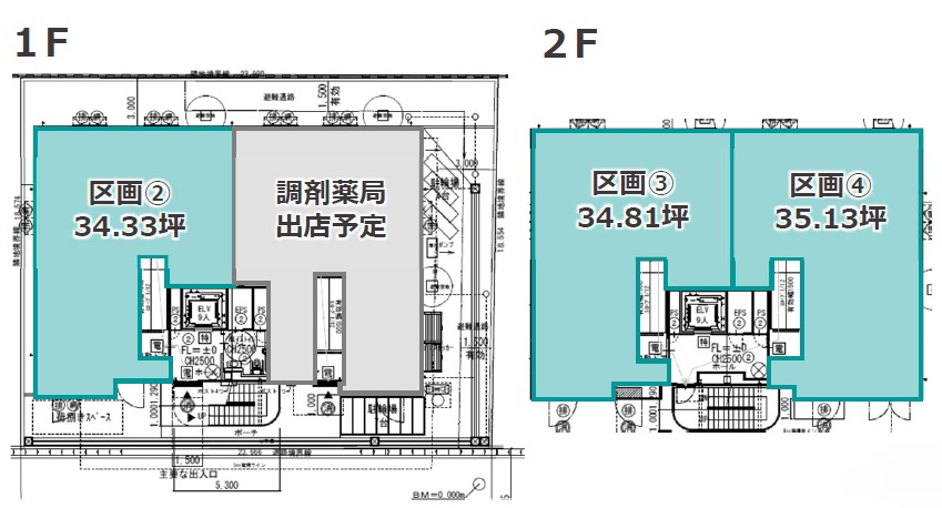 000295【計画物件】行徳クリニックモール（仮）／駅徒歩2分、1階区画あり！医療テナント