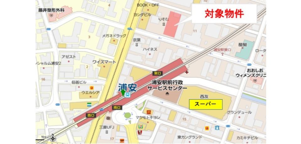 000301　【2025年12月竣工予定】浦安医療ビル／浦安駅徒歩1分【１階区画あり】