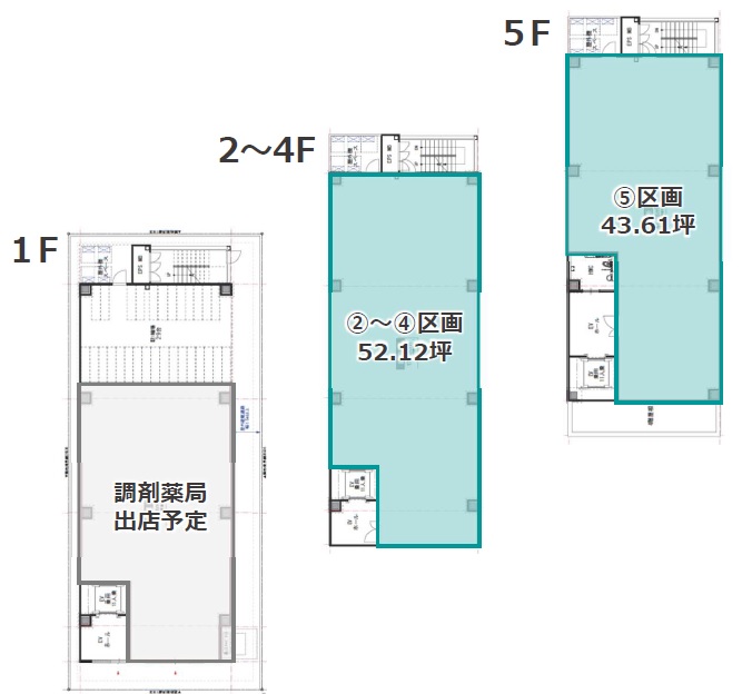 000303　【計画物件】南越谷医療テナント／南越谷駅・新越谷駅徒歩2分、調剤薬局併設