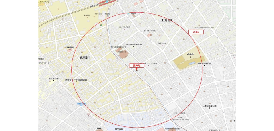 000296【計画物件】洗足池クリニックモール（仮）／駅徒歩5分、住宅地立地、調剤薬局出店予定