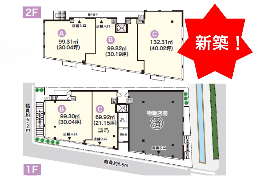 000296【計画物件】洗足池クリニックモール（仮）／駅徒歩5分、住宅地立地、調剤薬局出店予定