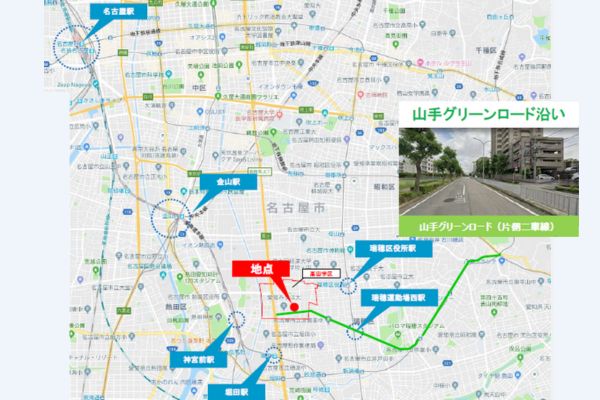 000316 名古屋市瑞穂区・複合施設内医療モール計画／いいねタウン瑞穂