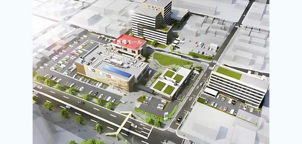 000316 名古屋市瑞穂区・複合施設内医療モール計画／いいねタウン瑞穂