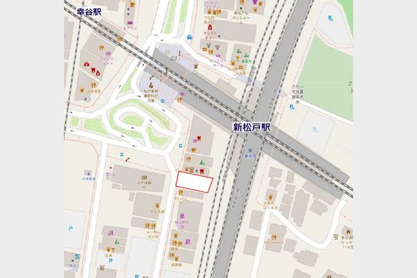 000318　【新松戸駅ロータリー隣接】医療モール計画／駅徒歩１分