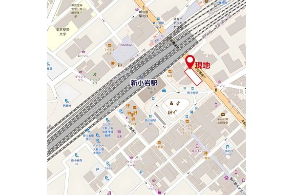 000323　新小岩駅／医療モール計画【駅徒歩1分】