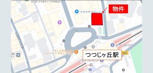 000320　【京王つつじヶ丘駅】医療モール／駅ロータリー内！