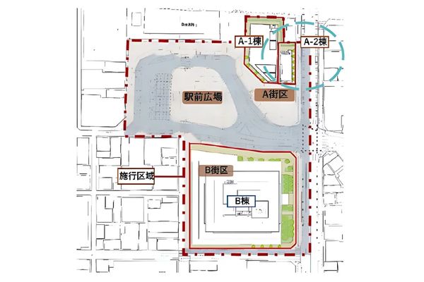 000323　新小岩駅／医療モール計画【駅徒歩1分】