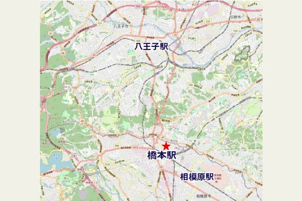 000325　模原市橋本／医療モール計画【橋本駅 徒歩3分】