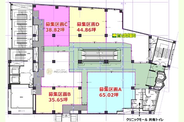 000324　松坂屋静岡店／医療モールフロア【静岡駅徒歩3分】