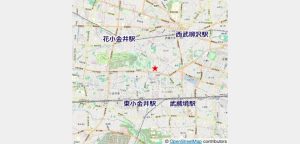 000317　【西東京市新町】医療モール計画／JR東小金井駅・武蔵境駅