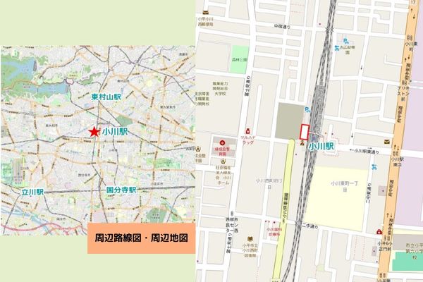 000338【小川駅前複合ビル】小川駅西口医療モール計画／駅徒歩1分