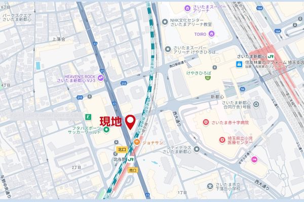 000337 【さいたま市】北与野クリニックモール／北与野駅　徒歩1分