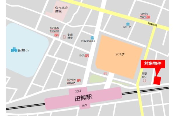 000335 【西東京市】田無メディカルブリッジ（仮称）／田無駅徒歩2分