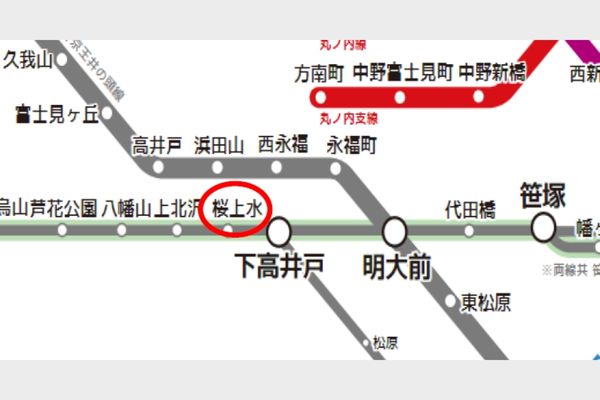 000331 【桜上水駅】桜上水メディカルブリッジ／徒歩1分