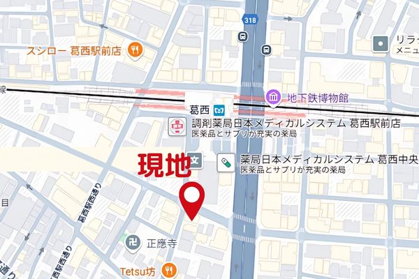000302　【江戸川区葛西】医療テナント／葛西駅徒歩2分※フリーレントキャンペーン中※