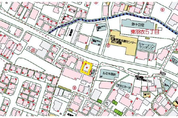 000332 【大阪府高石市】高石市東羽衣医療テナント／羽衣駅徒歩9分