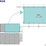 000334 【昭島駅徒歩2分】昭島昭和第二ビル区画／商業施設向かい！